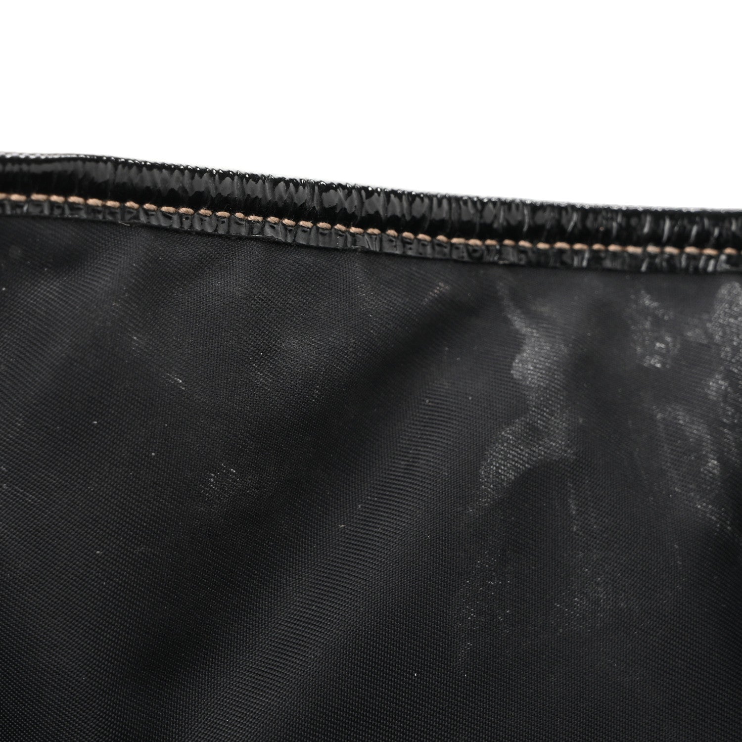 Gucci Patent Medium Pelham Shoulder Bag Black