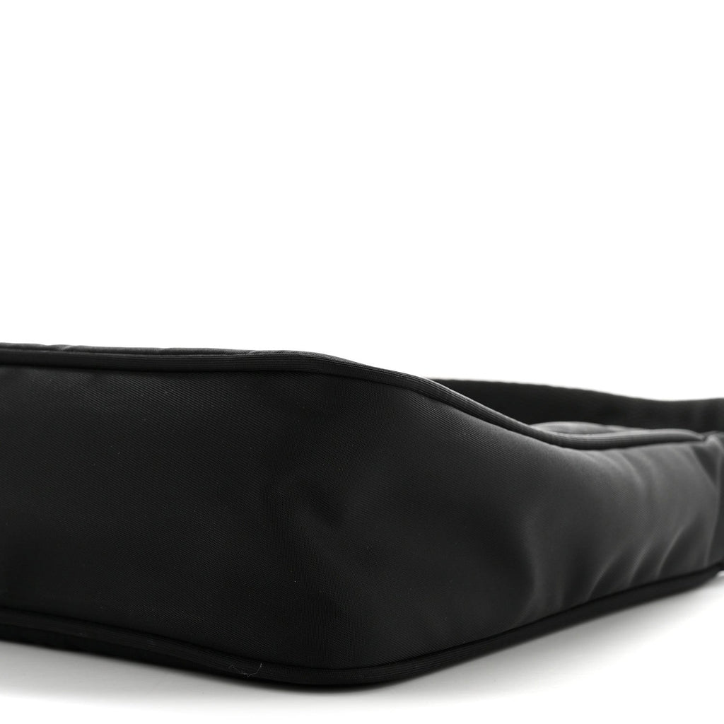 Prada Tessuto Nylon Mini Re-Edition 2000 Bag Black