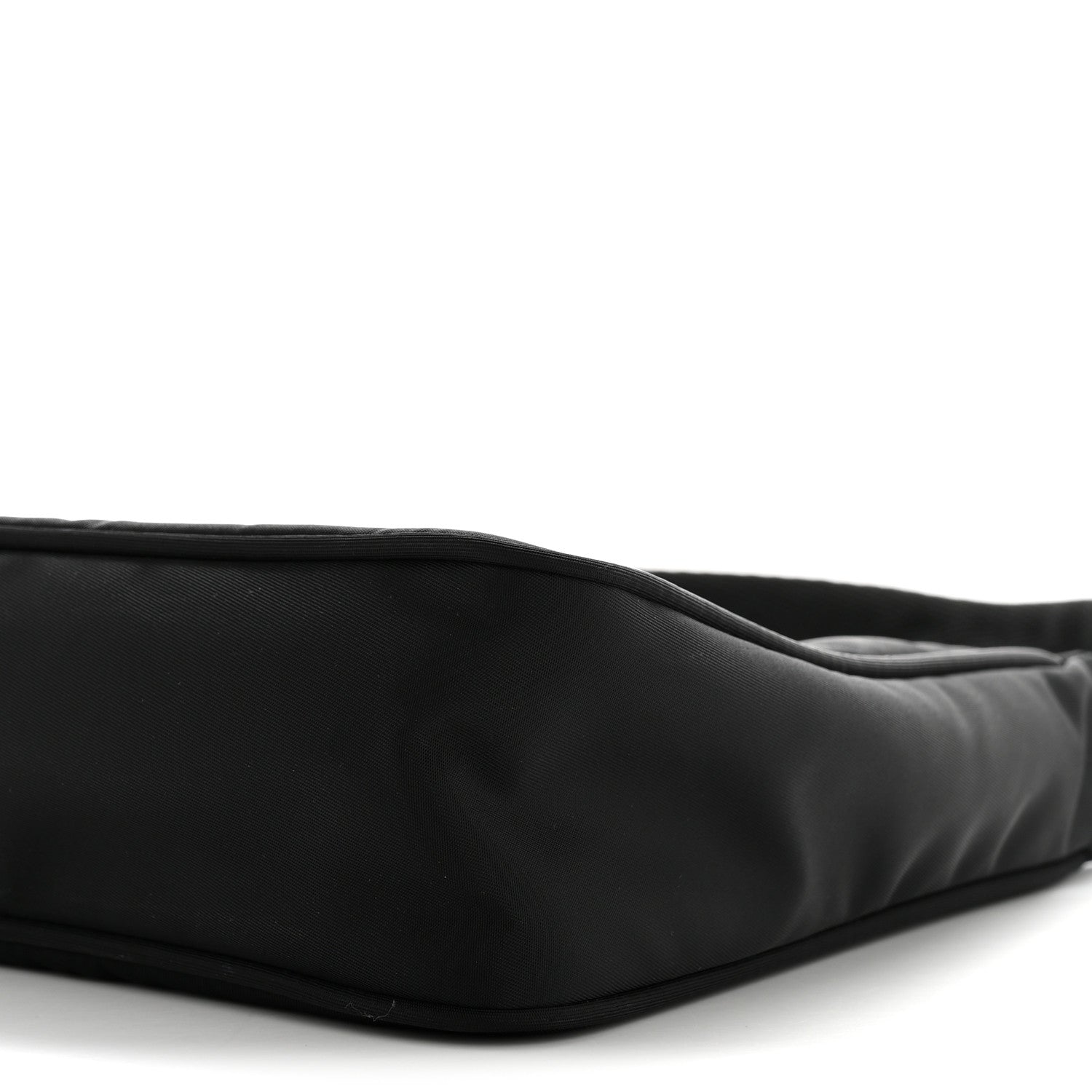 Prada Tessuto Nylon Mini Re-Edition 2000 Bag Black
