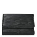 Louis Vuitton Epi Multicles 6 Key Holder Black