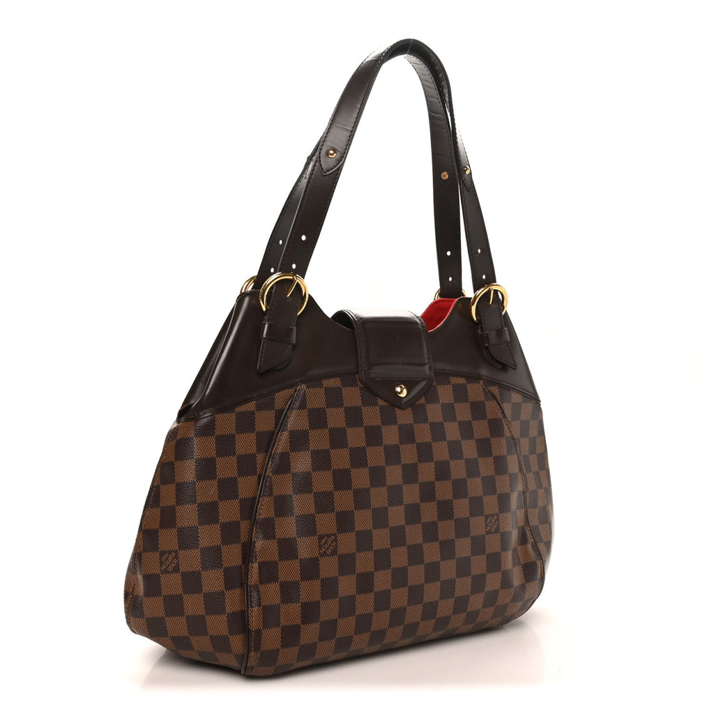 Louis Vuitton Damier Ebene Sistina GM