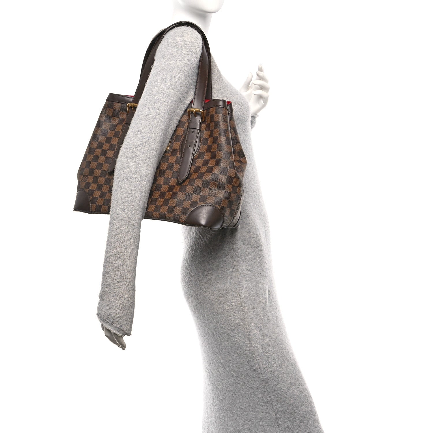 Louis Vuitton Damier Ebene Hampstead MM