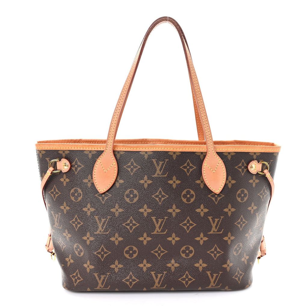 Louis Vuitton Monogram Neo Neverfull PM Pivoine