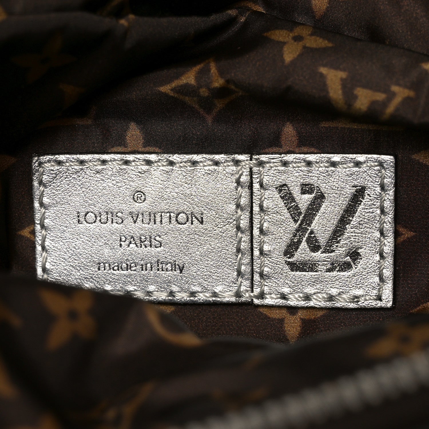 Louis Vuitton Econyl Monogram Pillow BumBag Silver