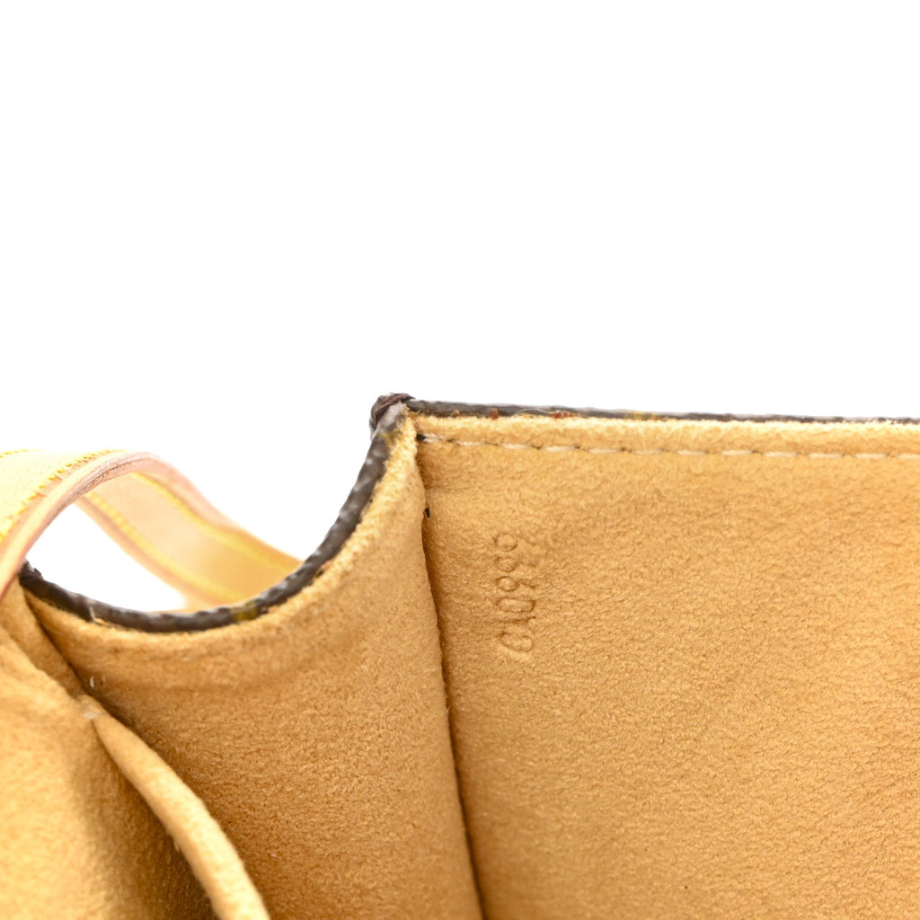 Louis Vuitton Monogram Pochette Twin GM