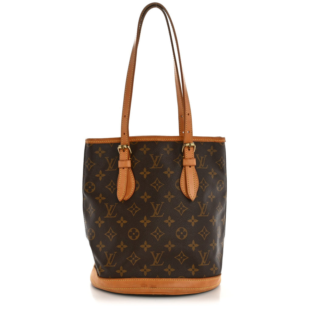Louis Vuitton Monogram Petit Bucket 23