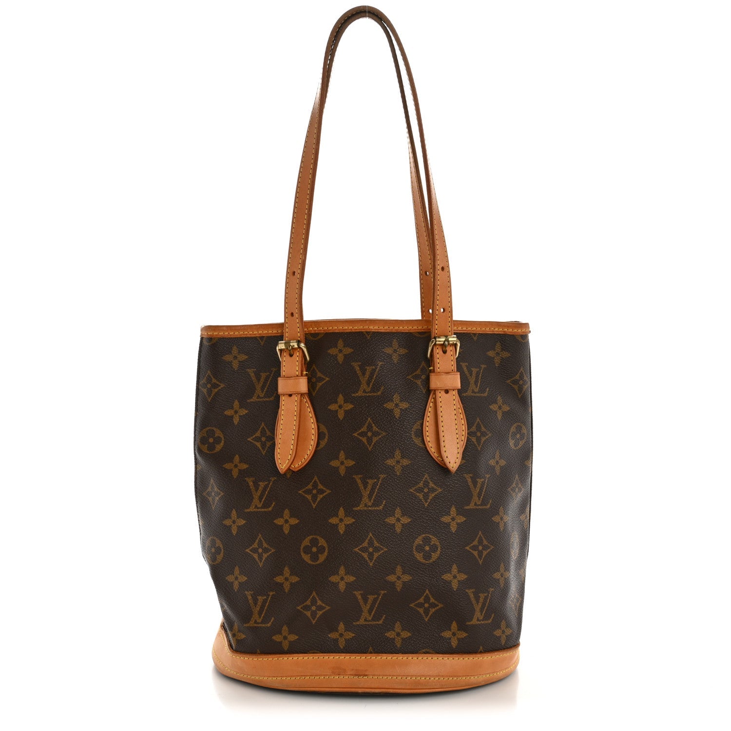 Louis Vuitton Monogram Petit Bucket 23