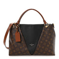 Louis Vuitton Monogram V Tote MM Black