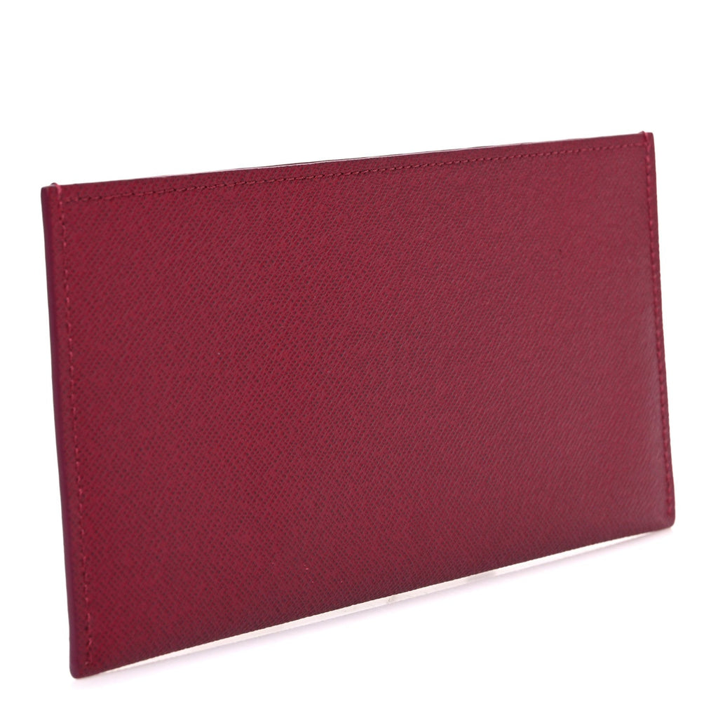 Louis Vuitton Calfskin Felicie Card Holder Insert Fuchsia