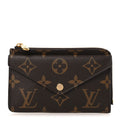 Louis Vuitton Monogram Recto Verso Card Holder Black