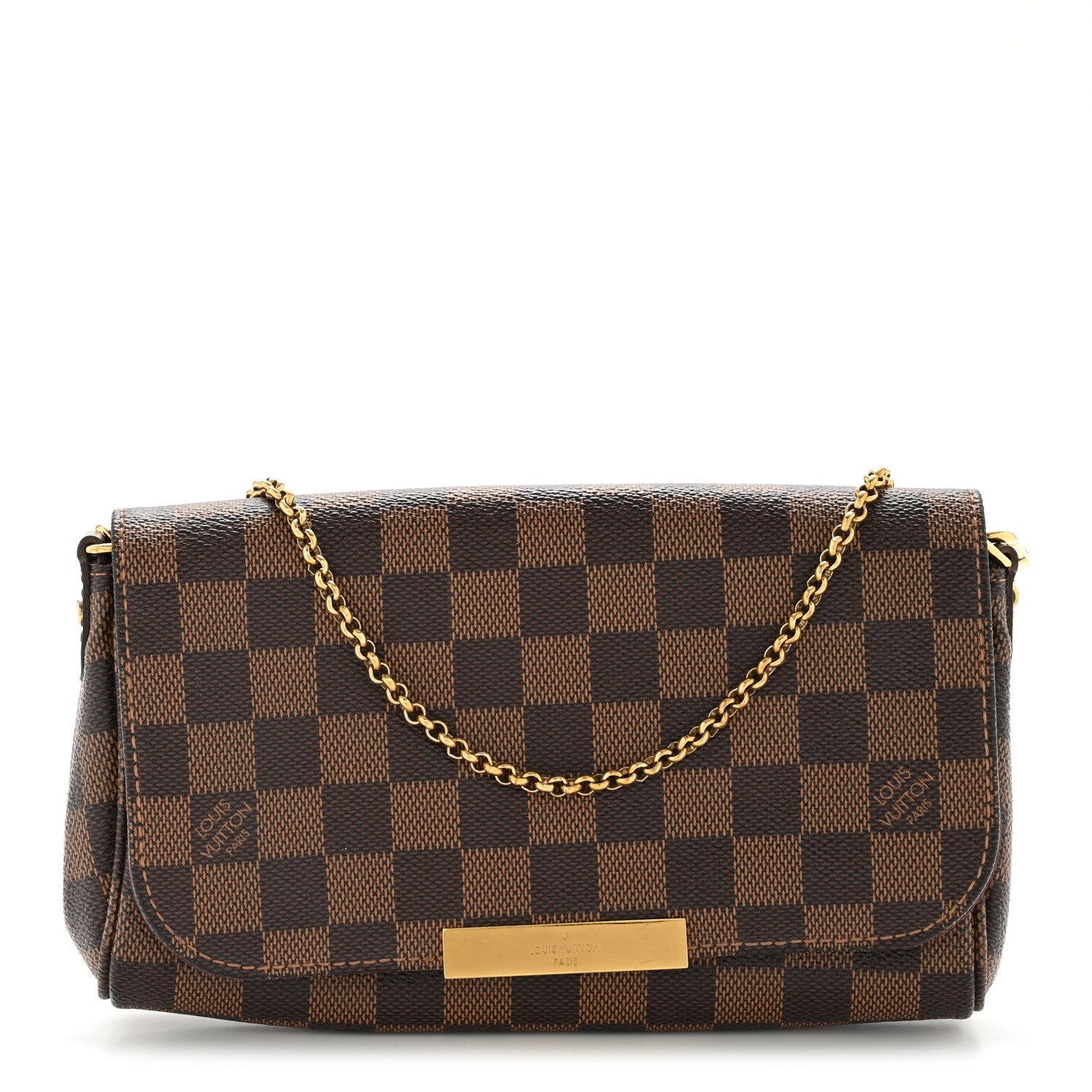 Louis Vuitton Damier Ebene Favorite MM