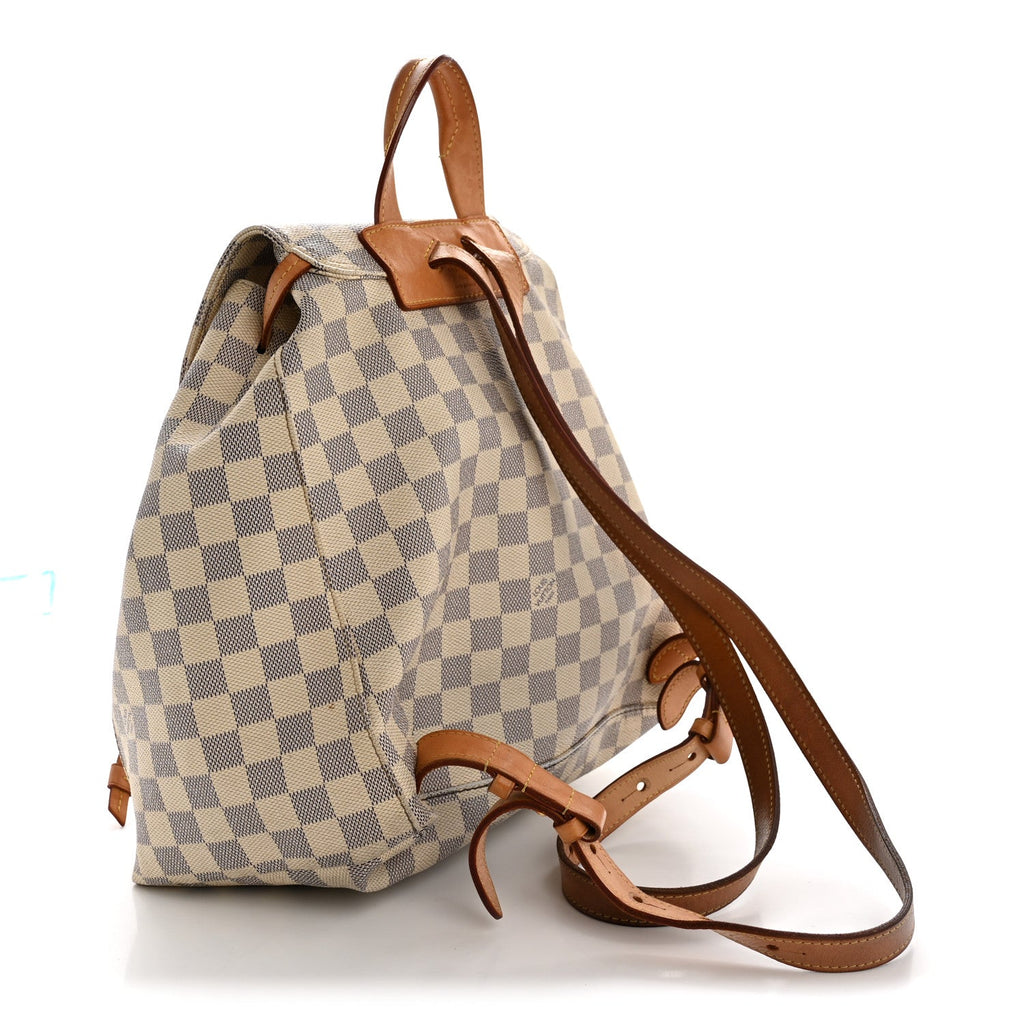 Louis Vuitton Damier Azur Sperone Backpack