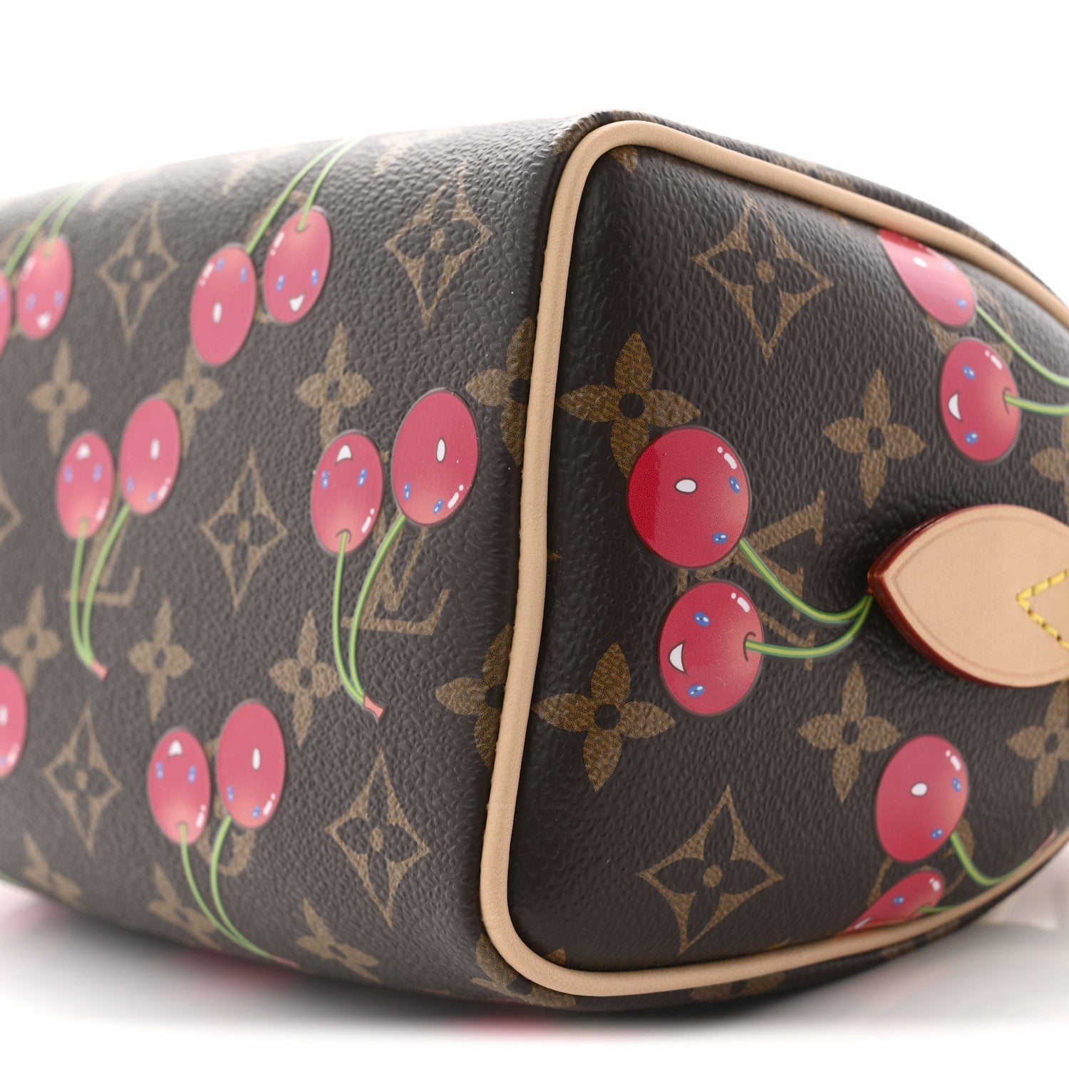 Louis Vuitton LV X TM Monogram Cerises Speedy Bandouliere 20