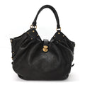 Louis Vuitton Mahina L Chocolate