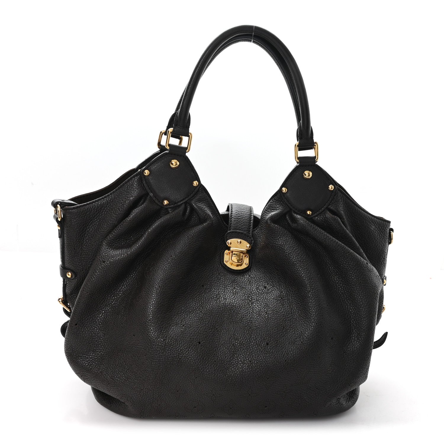 Louis Vuitton Mahina L Chocolate