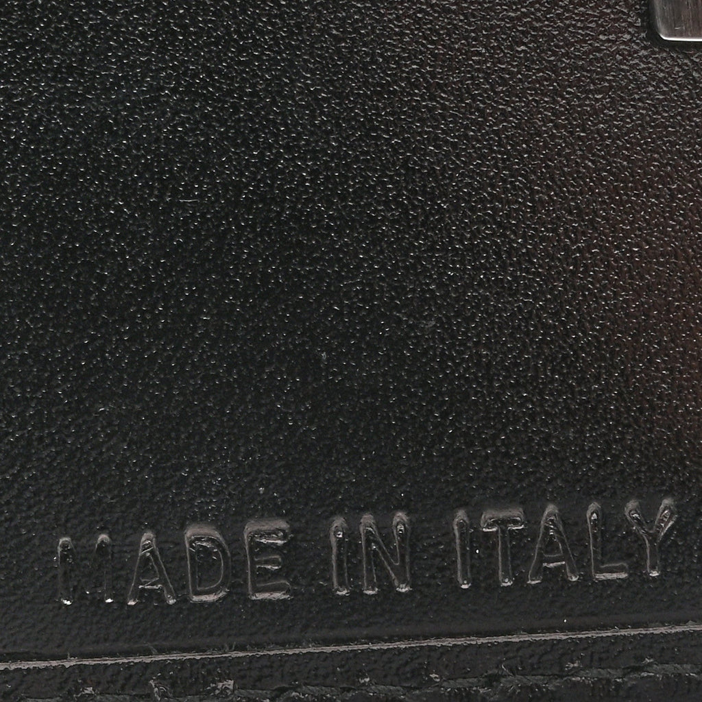 Prada Vitello 6 Key Holder Black