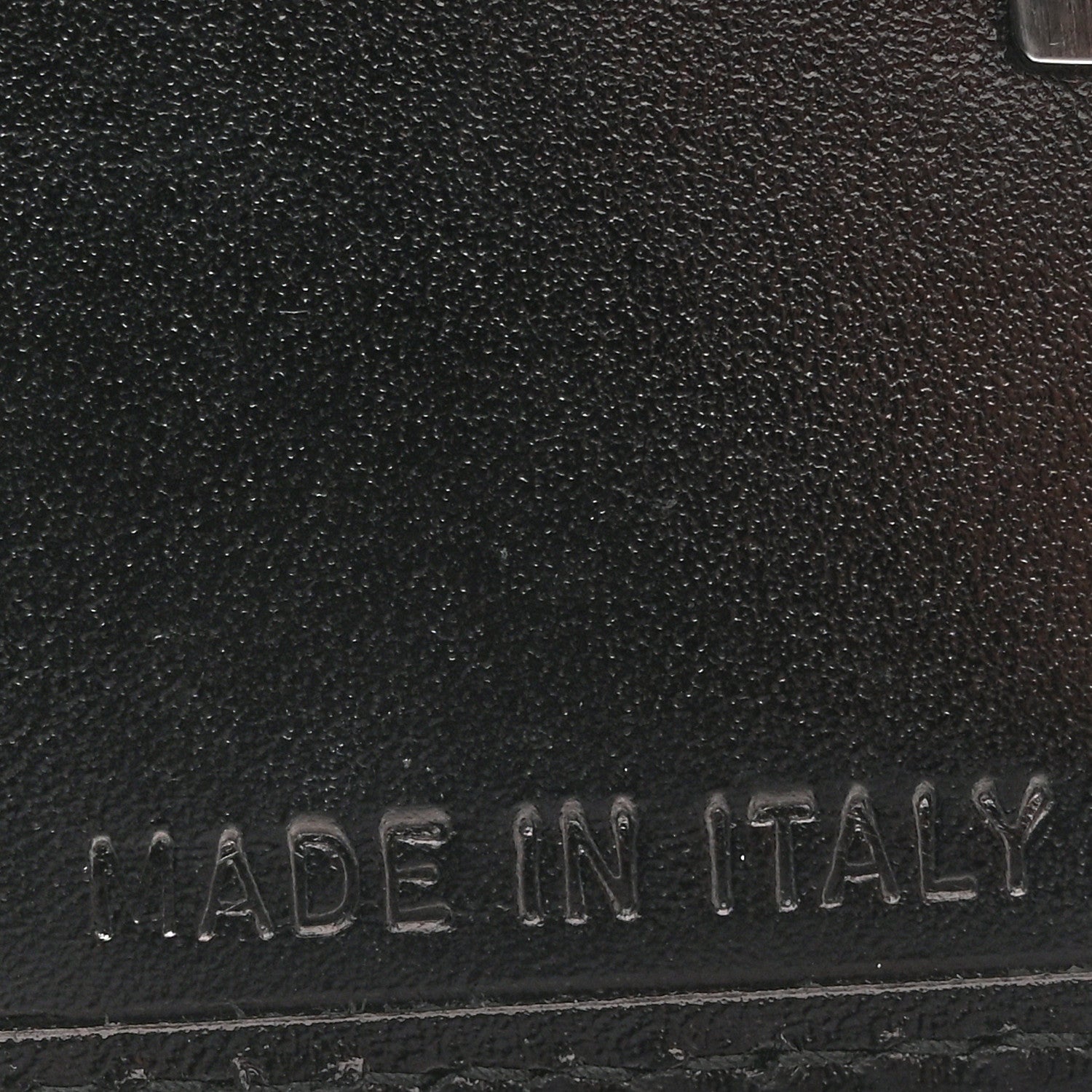Prada Vitello 6 Key Holder Black