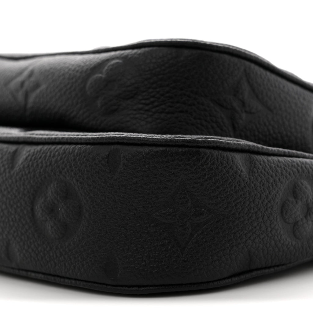 Louis Vuitton Empreinte Monogram Giant Multi Pochette Accessories Black