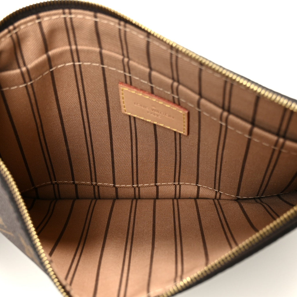 Louis Vuitton Monogram Neverfull MM GM Pochette