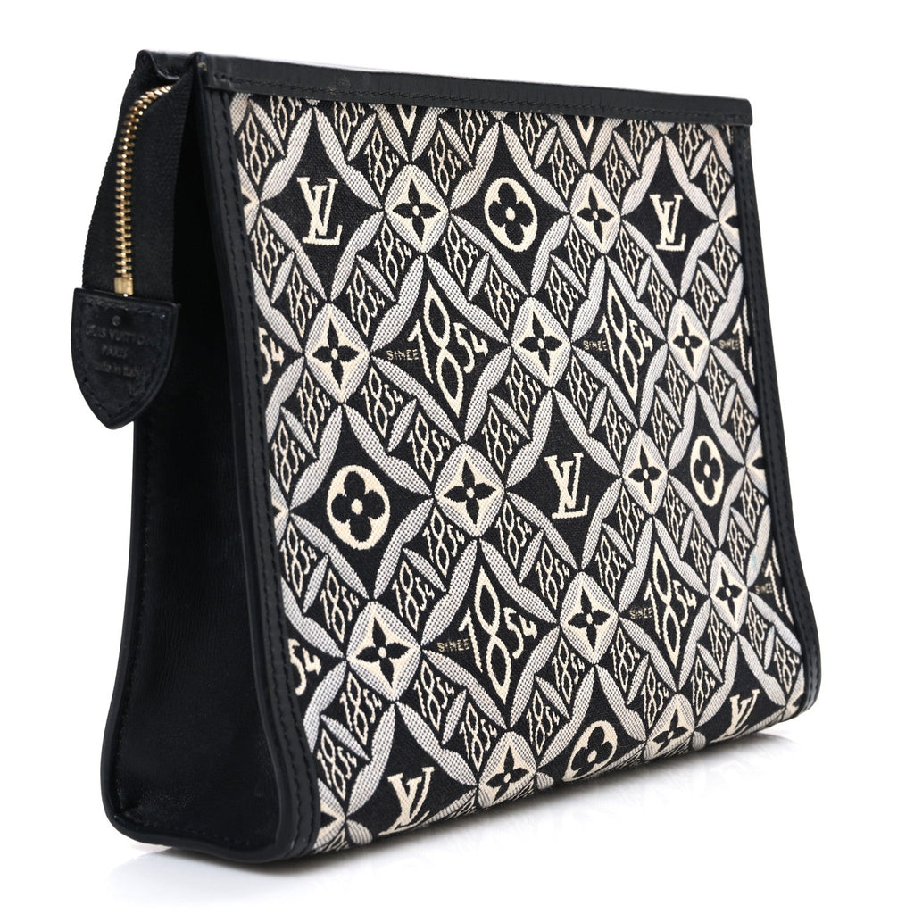 Louis Vuitton Jacquard Since 1854 Toiletry Pouch 26 Gray