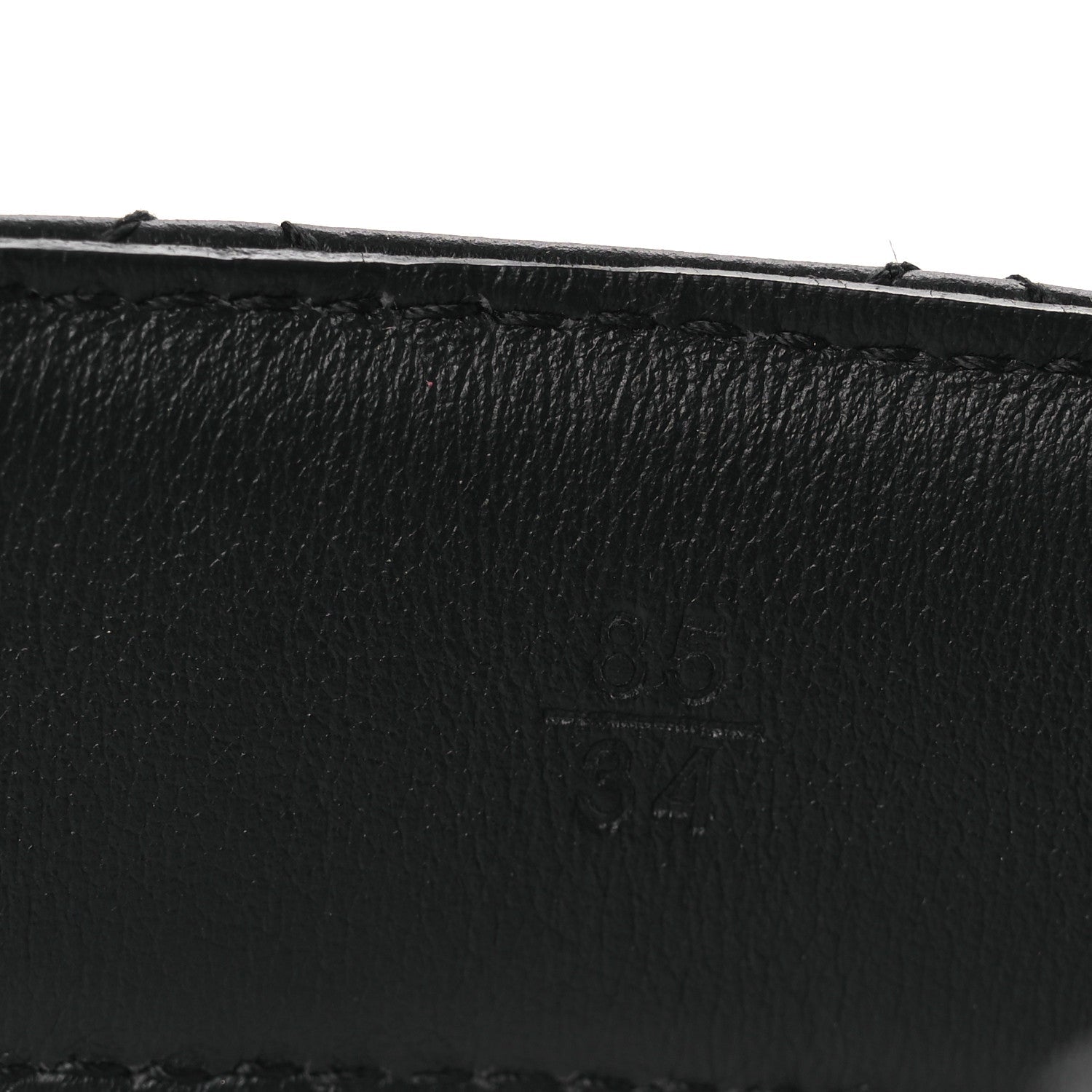 Lambskin Quilted CC Chain Belt 85 34 Black