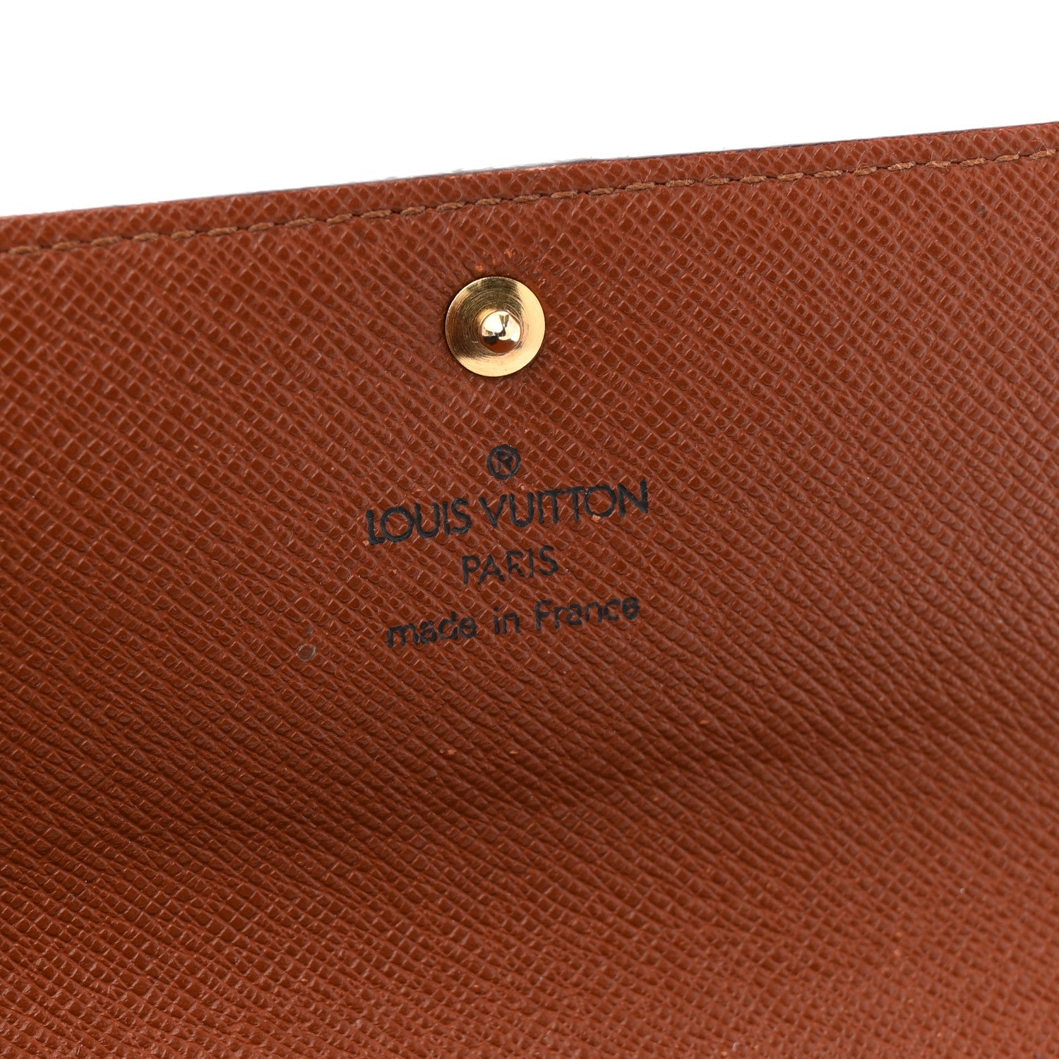 Louis Vuitton Monogram Sarah Wallet