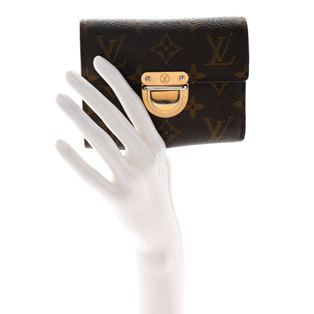 Louis Vuitton Monogram Koala Compact Wallet