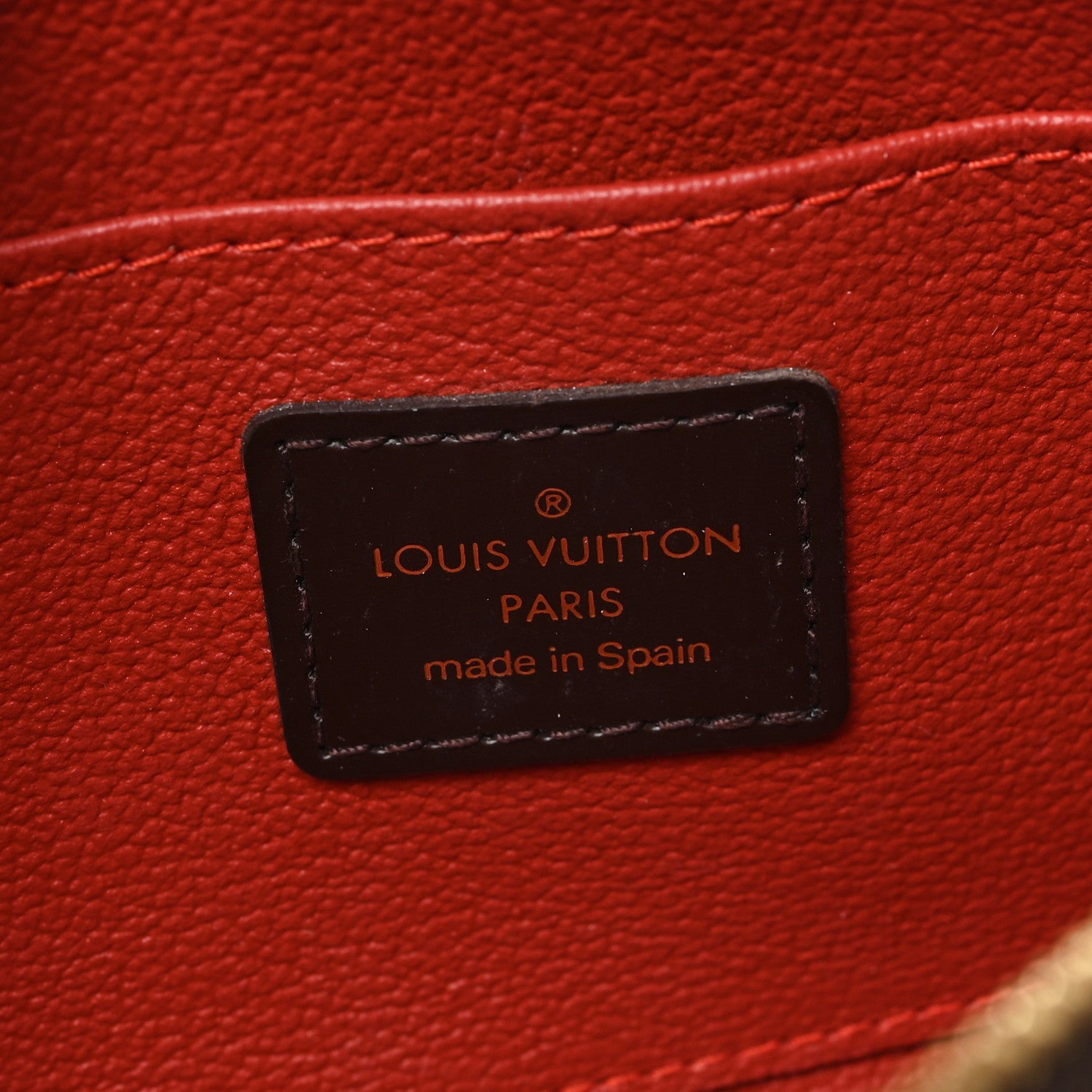 Louis Vuitton Damier Ebene Cosmetic Pouch