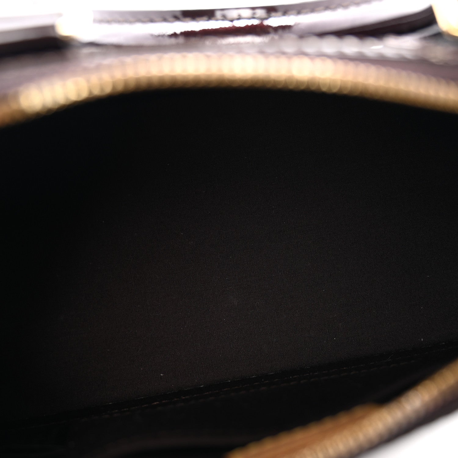 Louis Vuitton Vernis Alma BB Amarante