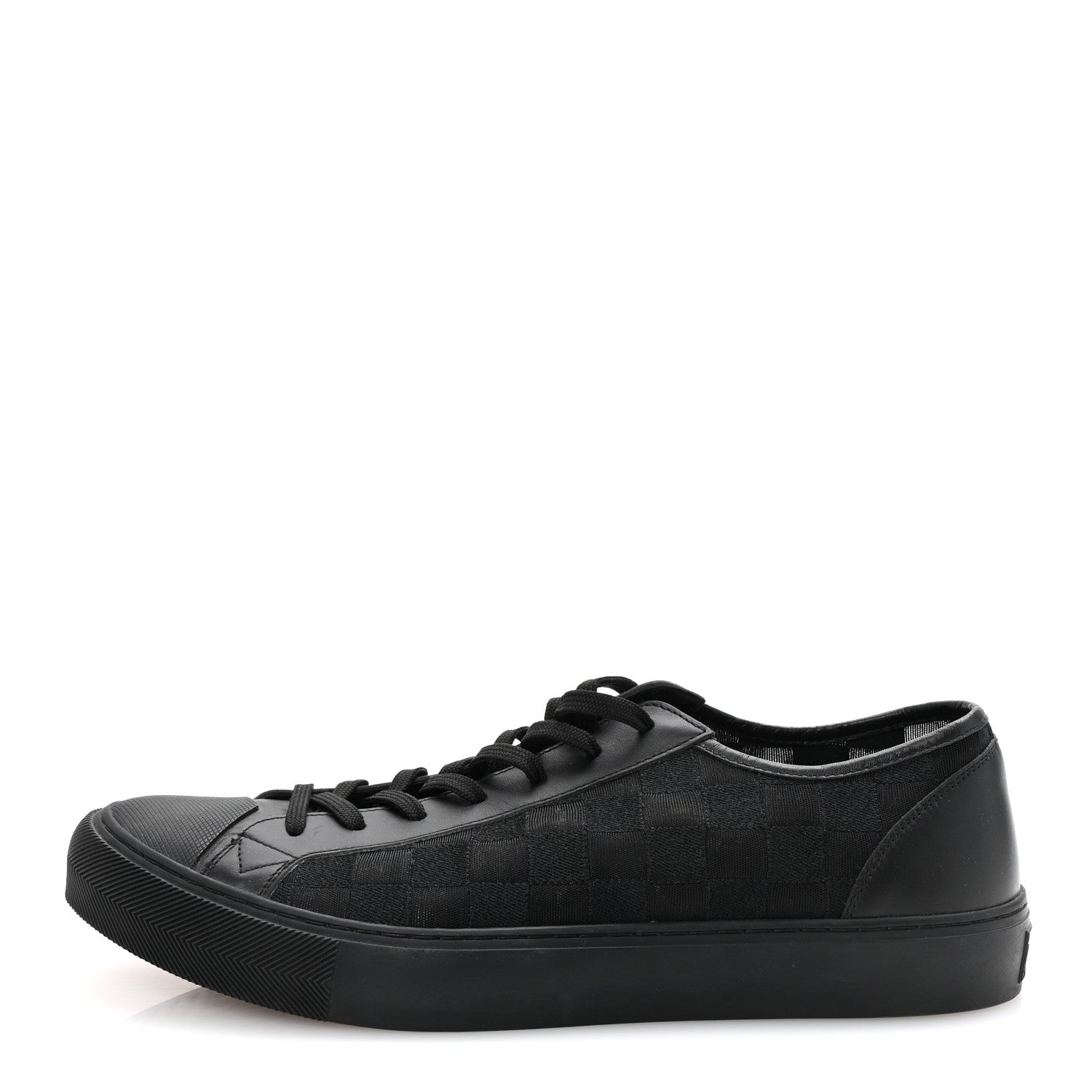 Louis Vuitton Canvas Calfskin Damier Mens Tattoo Sneakers 9