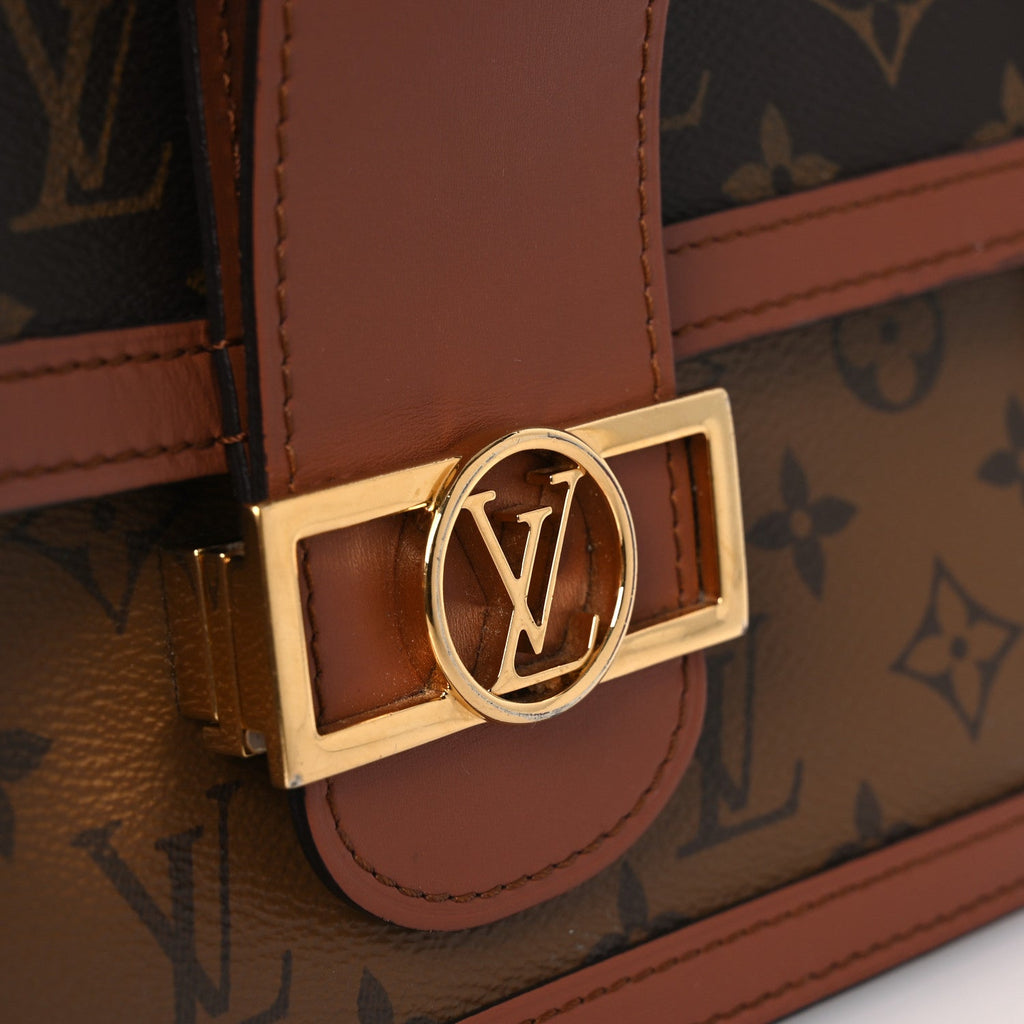 Louis Vuitton Reverse Monogram Dauphine MM