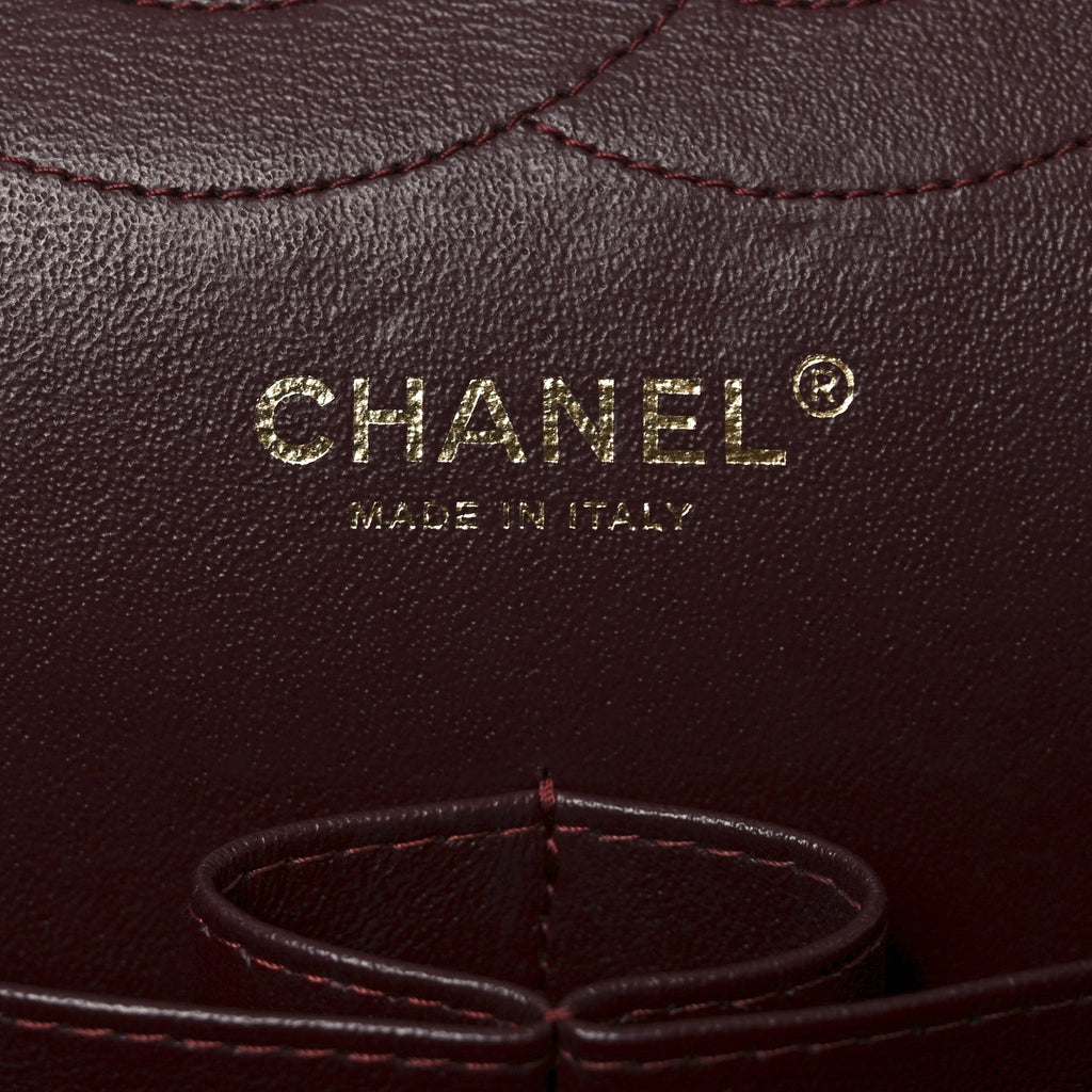 Chanel Caviar Quilted Jumbo Double Flap Black