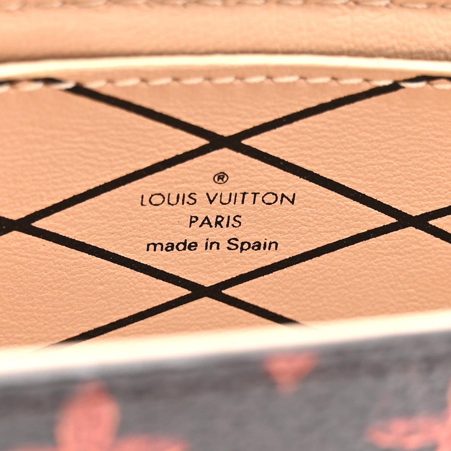 Louis Vuitton Catogram Essential Trunk Orange Marron