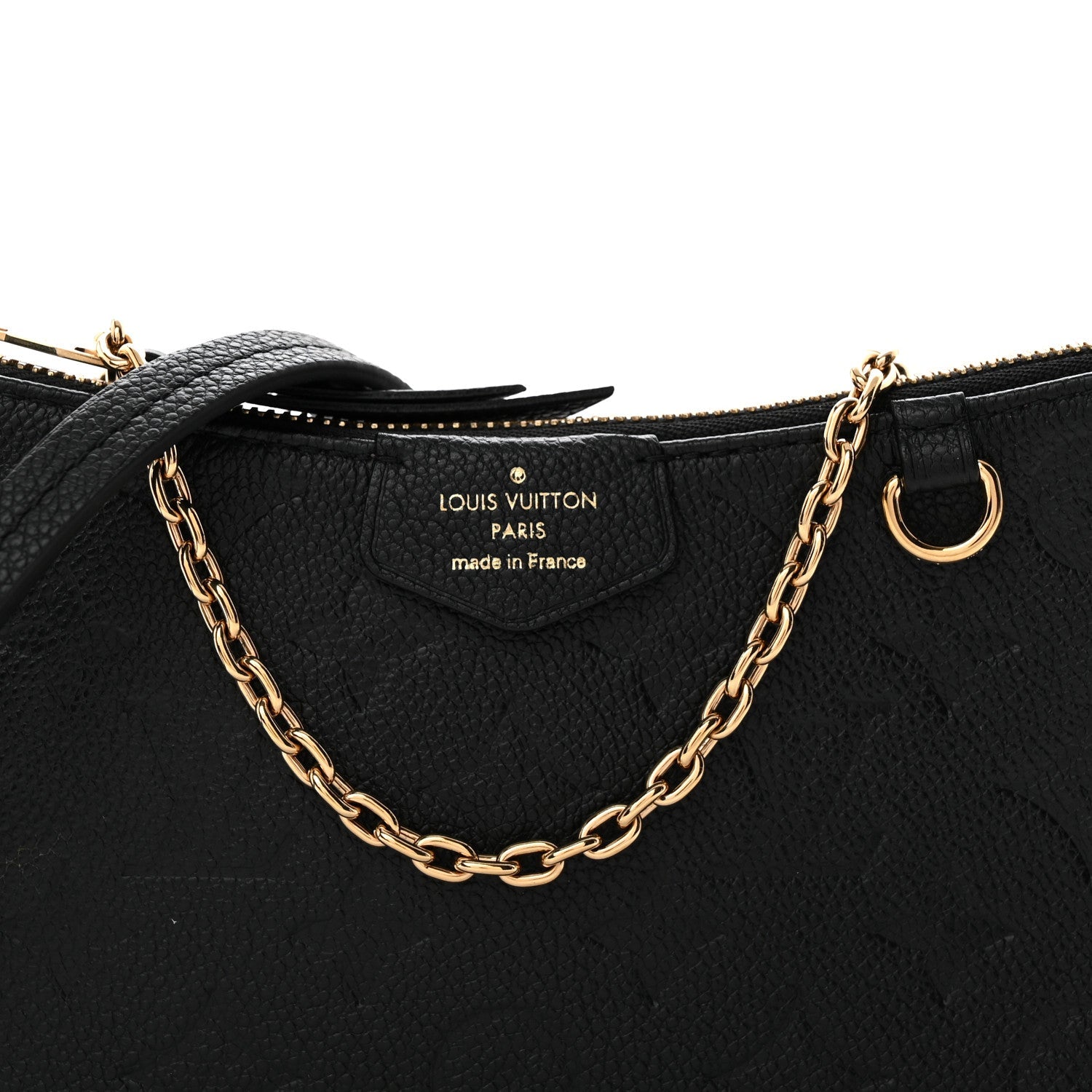 Louis Vuitton Empreinte Easy Pouch On Strap Black