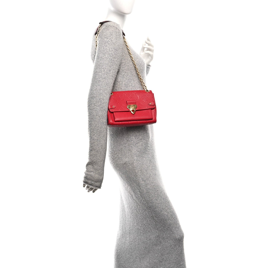Louis Vuitton Empreinte Vavin BB Scarlet