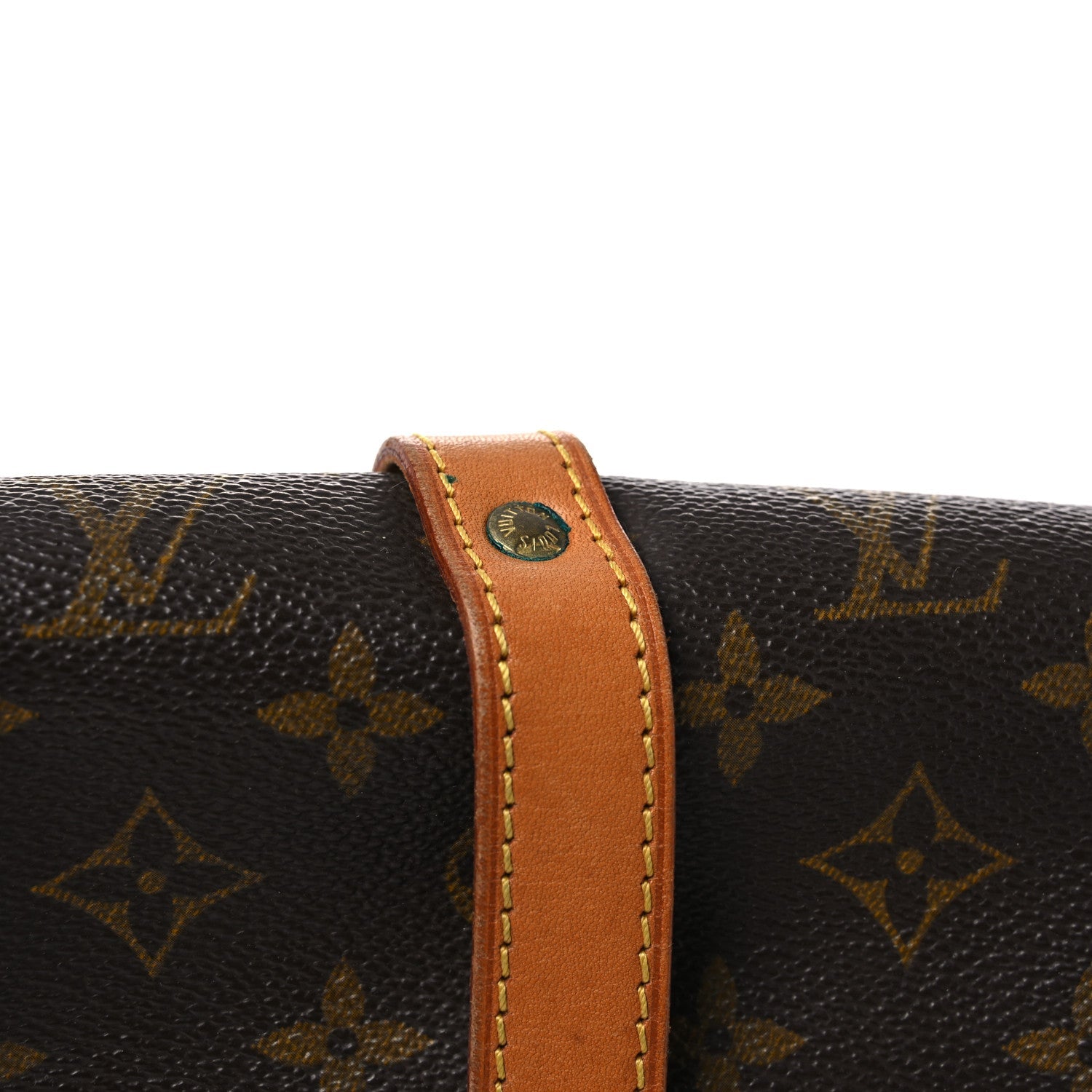 Louis Vuitton Monogram Saumur 30