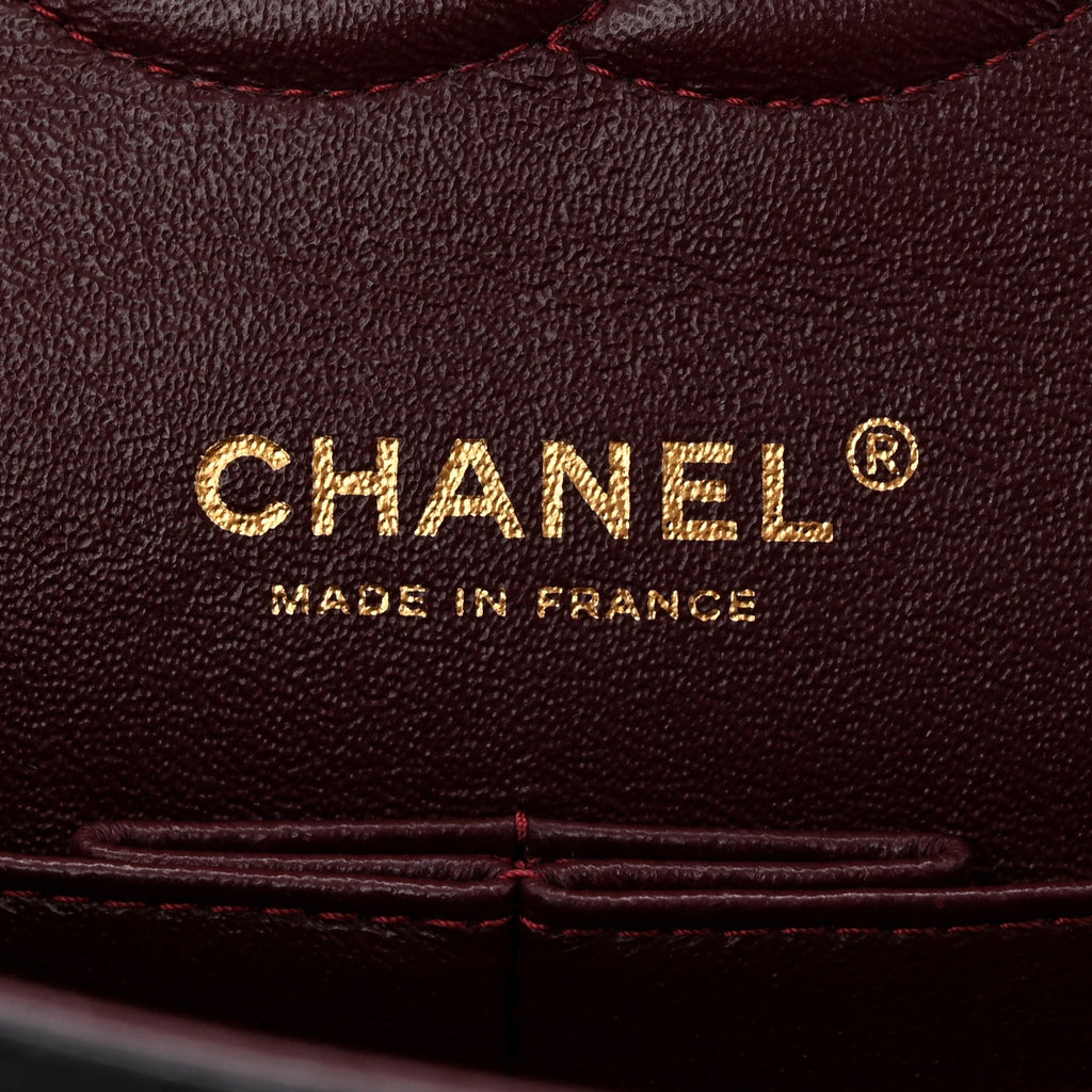 Chanel Caviar Quilted Medium Double Flap Black