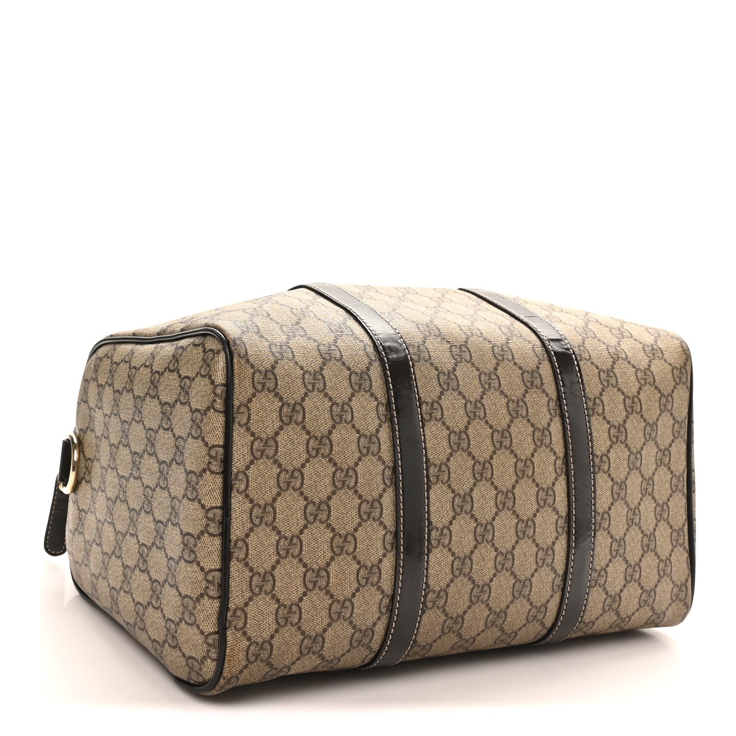 Gucci GG Plus Monogram Medium Joy Boston Dark Brown