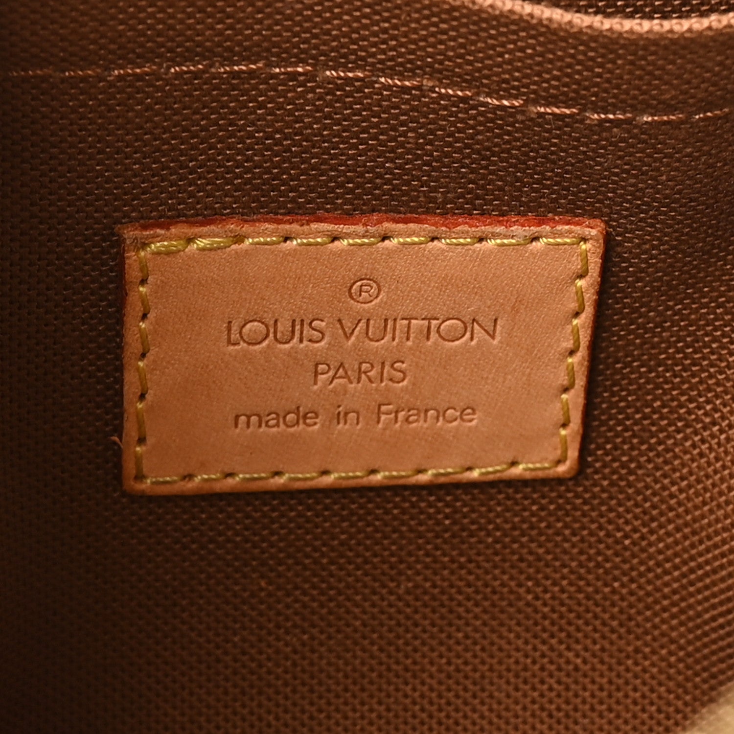 Louis Vuitton Monogram Bosphore Bum Bag