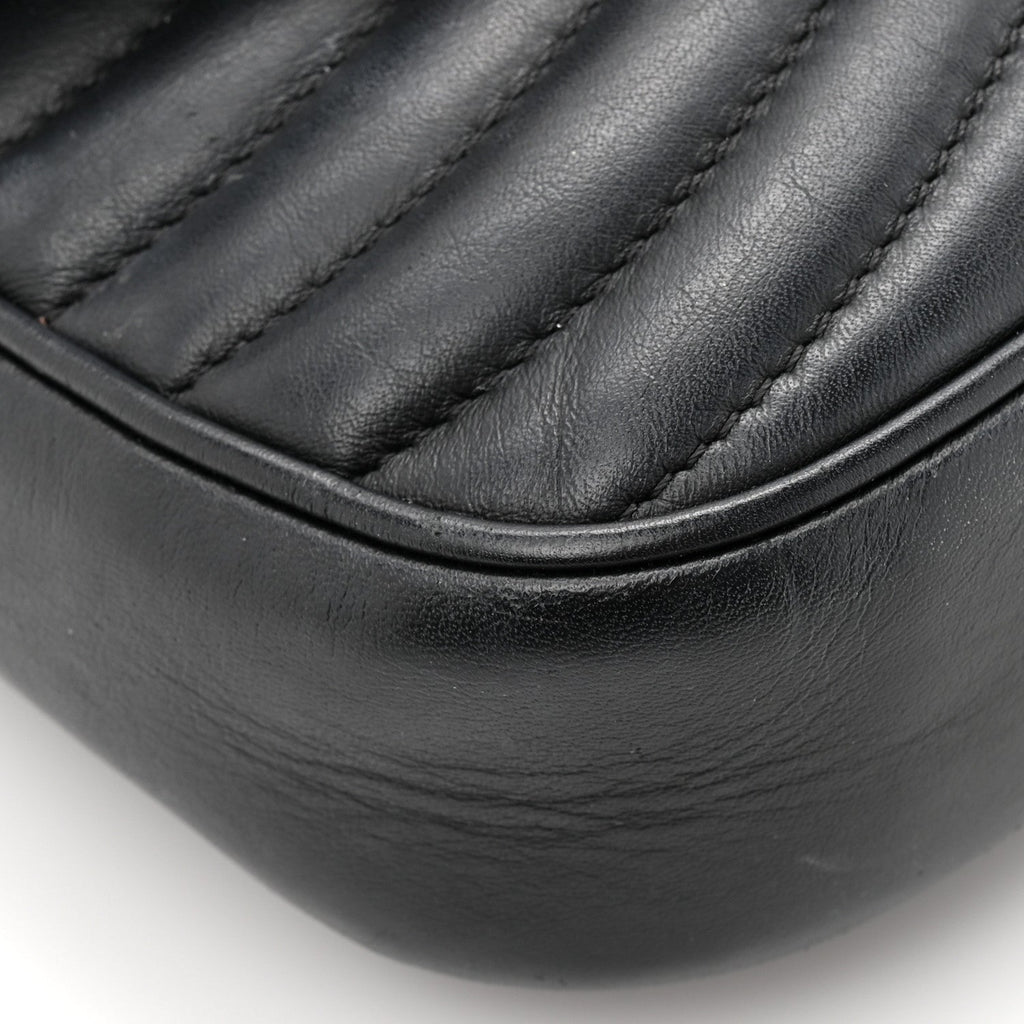 Louis Vuitton Calfskin New Wave Multi Pochette Black