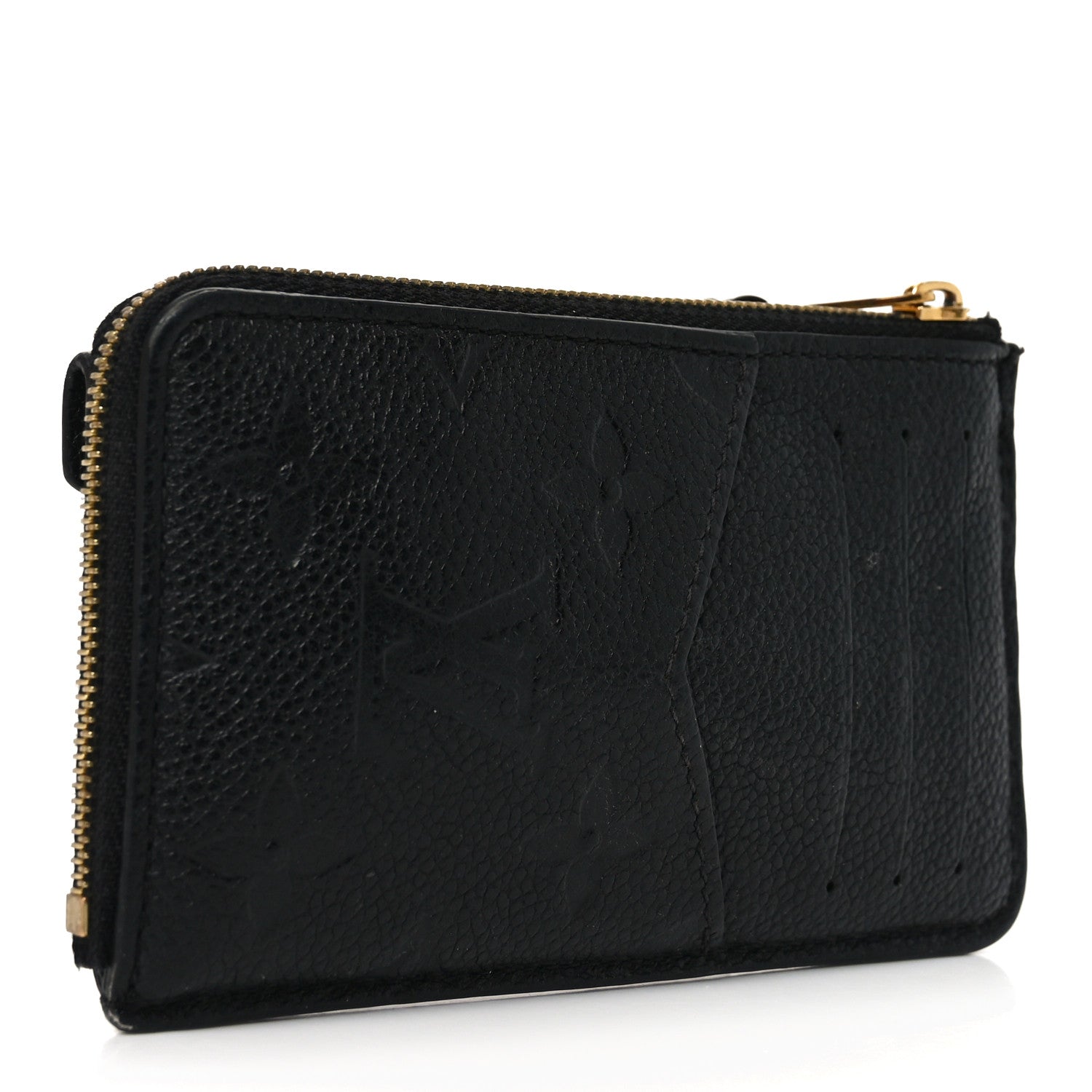 Louis Vuitton Empreinte Recto Verso Card Holder Black
