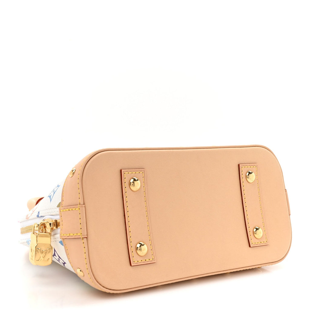 Louis Vuitton LV x TM Monogram Multicolor Alma BB White