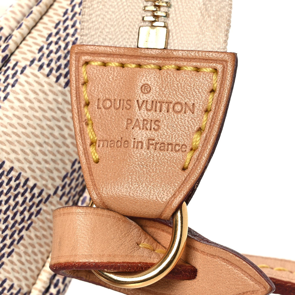 Louis Vuitton Damier Azur Pochette Accessories NM