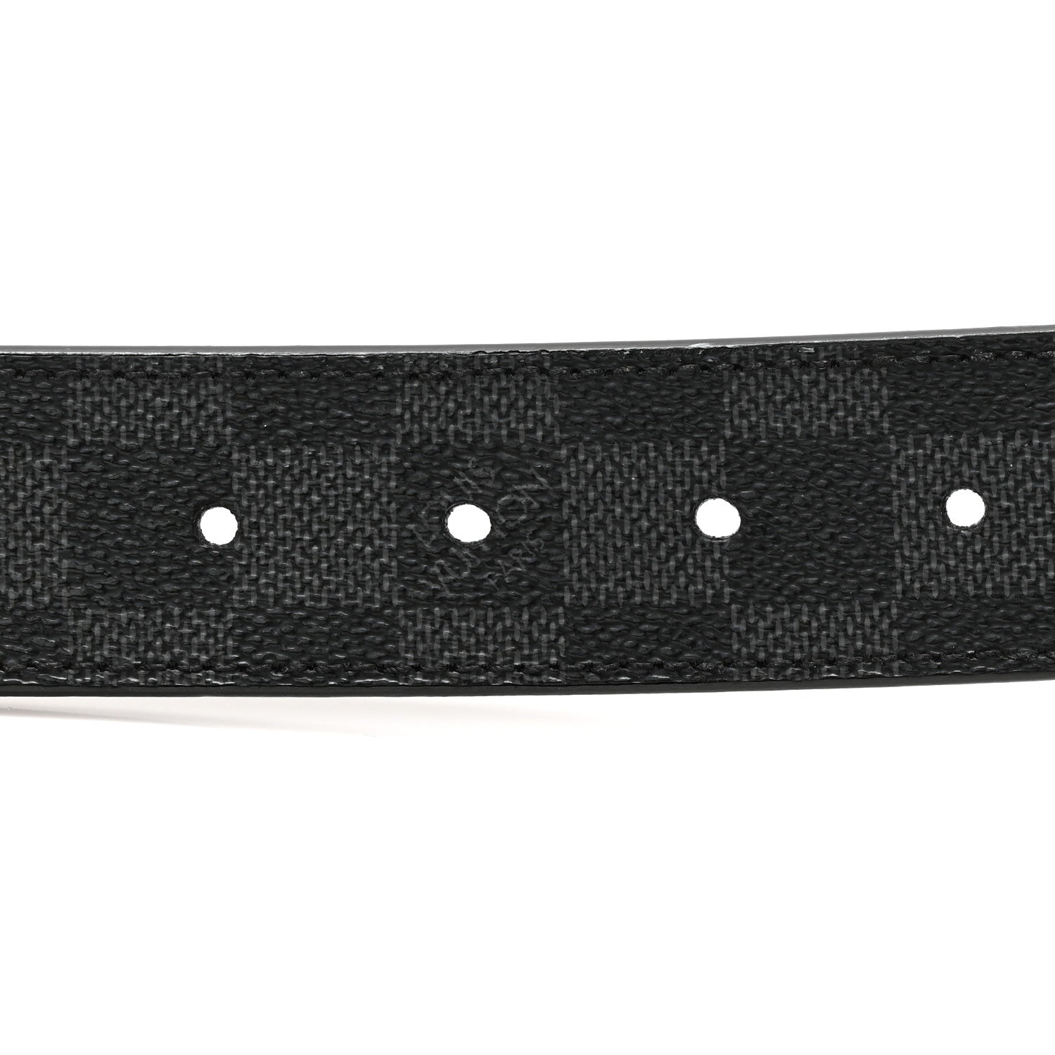 Louis Vuitton Damier Graphite 35mm LV Inventeur Reversible Belt 95 38