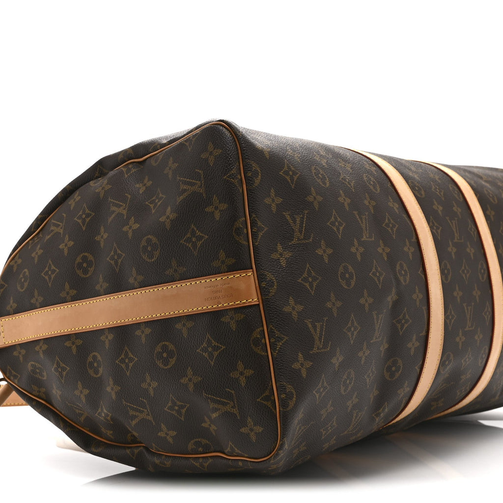 Louis Vuitton Monogram Keepall Bandouliere 55