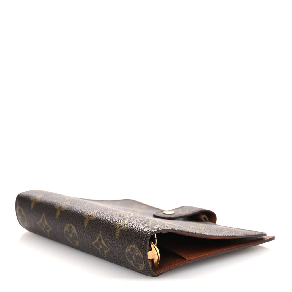 Louis Vuitton Monogram Medium Ring Agenda Cover