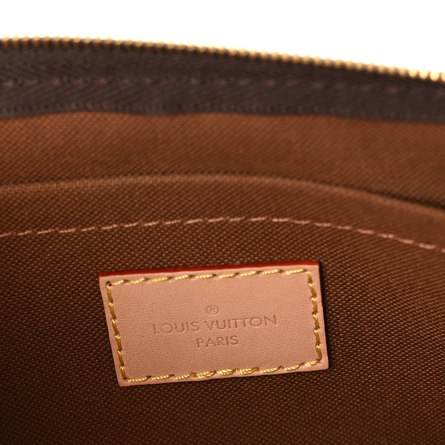 Louis Vuitton Monogram Multi Pochette Accessories Kaki
