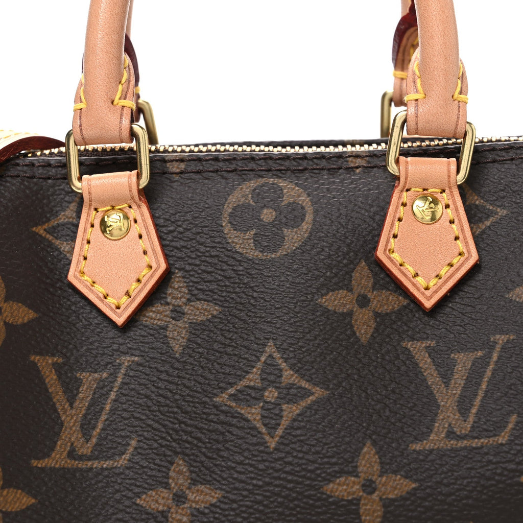Louis Vuitton Monogram Nano Speedy