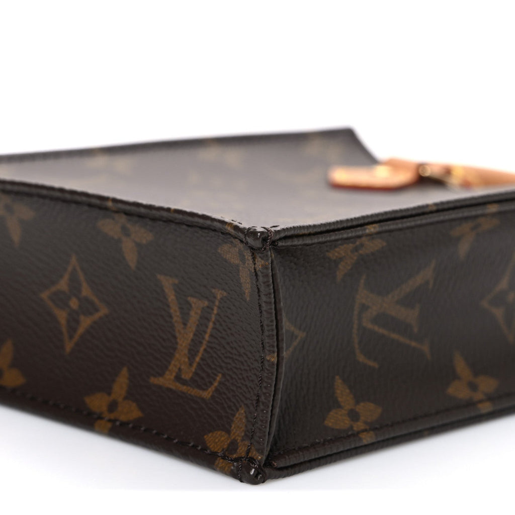 Louis Vuitton Monogram Petit Sac Plat