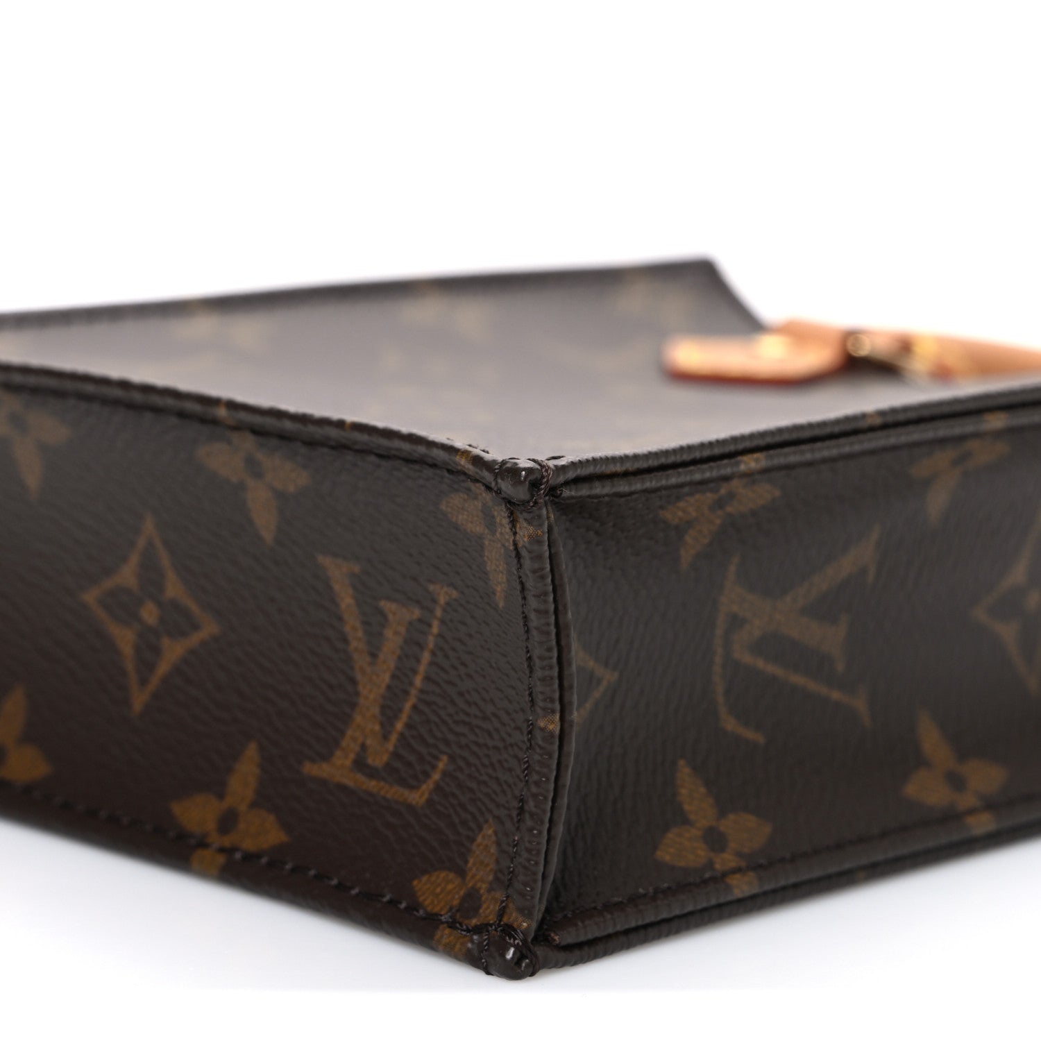 Louis Vuitton Monogram Petit Sac Plat
